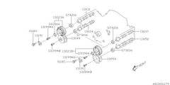 Subaru OEM Intake AVCS Cam Cover O-Ring WRX 06-14 / STI 04-21 | 806939040
