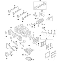 Subaru OEM Intake Cam Gear Right Side WRX 2015-2021 / BRZ 2017-2020 | 13320AA071