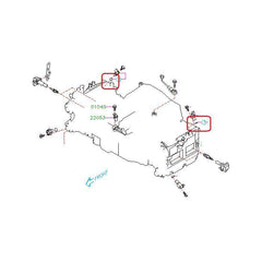 Subaru OEM Intake Cam Position Sensor Gasket Subaru STI 2015-2021 | 13099AA010