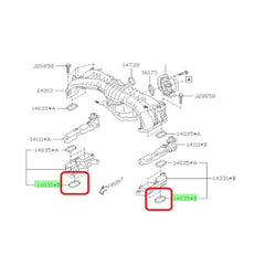Subaru OEM Intake Manifold Gasket Lower Subaru WRX 2015-2021 | 14035AA630