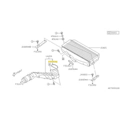 Subaru OEM Intercooler Inlet Gasket Subaru WRX 2022-2026 | 21896AA150