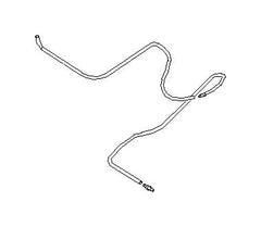 Subaru OEM Intercooler Sprayer Hose 04-07 STI | 86655FE221