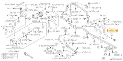 Subaru OEM Inverter Cooler Hose (19-23 Crosstrek Hybrid) | 45761FL030