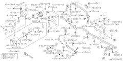 Subaru OEM Inverter Cooler Hose (45761*A) 19-23 Crosstrek Hybrid | 45761FL020