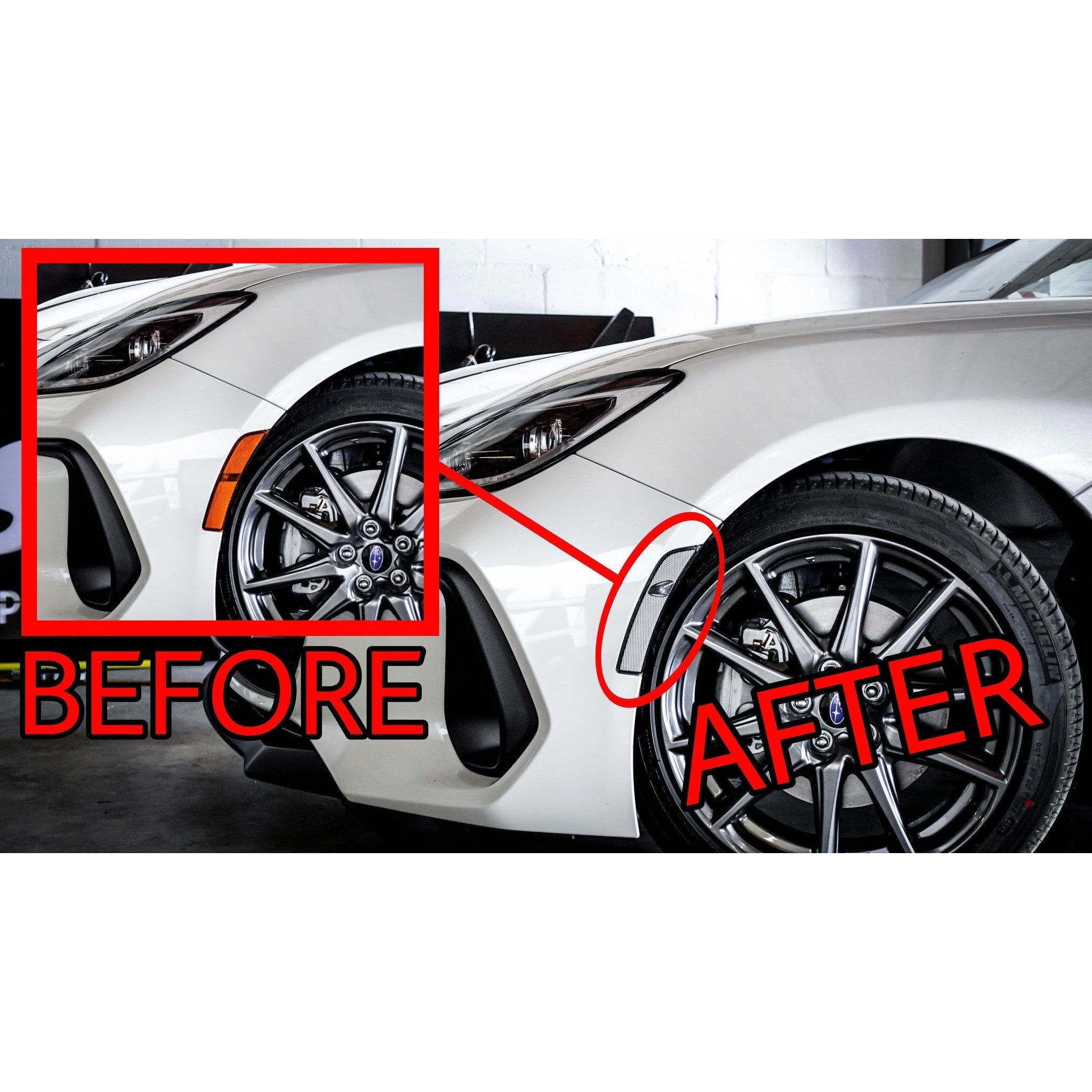 公式通販サイト - ファッション 通販 Markers Side Clear JDM OEM Subaru Pair 22-23 / BRZ 22-23 ジャケット・アウター