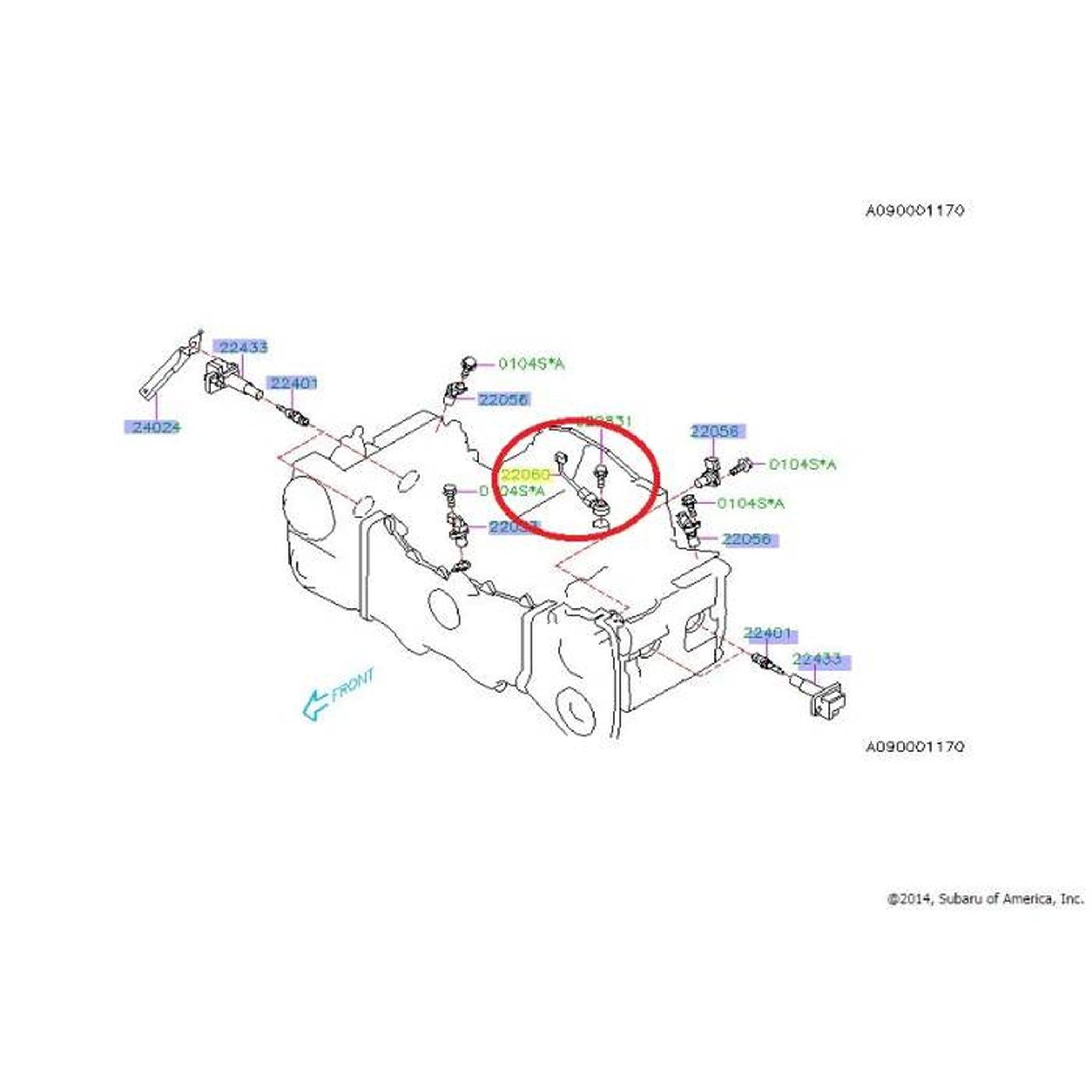 Subaru OEM Knock Sensor Subaru STI 2004-2006 | 22060AA111
