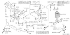 Subaru OEM Knuckle - Front Right 08-21 STI | 28313FG001