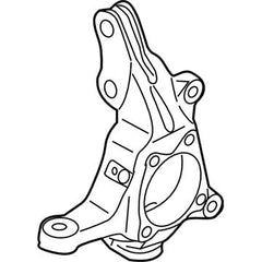 Subaru OEM Knuckle - Front Right 08-21 STI | 28313FG001
