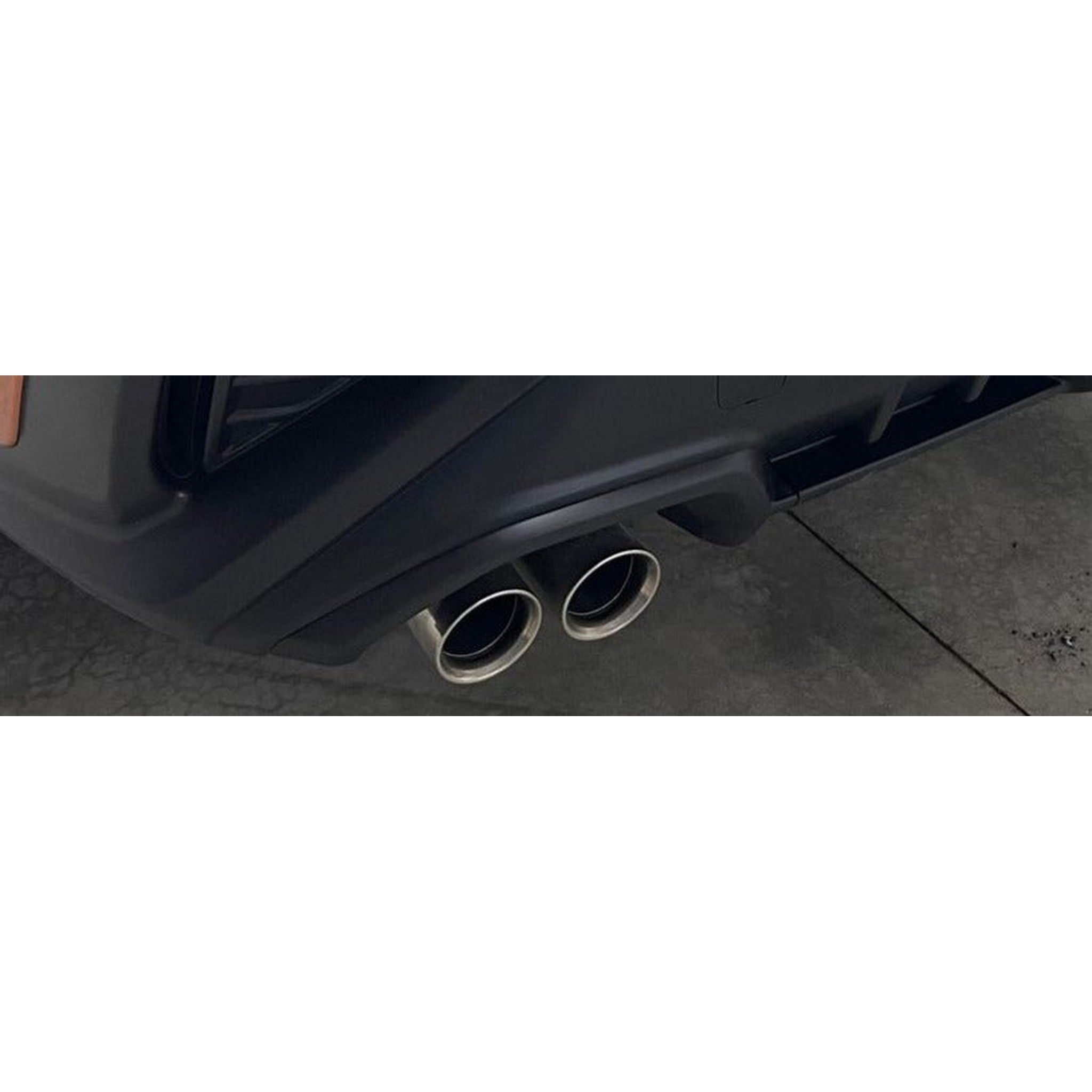 Subaru OEM Left Side Exhaust Finisher Black Unpainted WRX 2022-2026 | 57731VC630