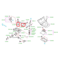 Subaru OEM Linkage Bolt WRX 02-21 / STI 04-21 | 015608600