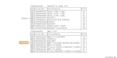 Subaru OEM Manual Transmission Bolt Kit (13-20 BRZ) | 32001AA450