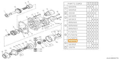 Subaru OEM Manual Transmission Differential Bearing | 806230150