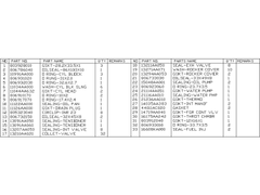 Subaru OEM Master Gasket Kit (05-07 Impreza) | 10105AC370