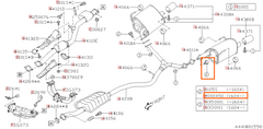 Subaru OEM Muffler & Pipe Bolt Subaru WRX 17-26 / STI 17-21 | 901000450