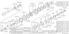 Subaru OEM Needle Bearing WRX 02-26 / 04-21 | 806430060
