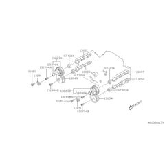 Subaru OEM Non AVCS Camshaft Bolt WRX 02-14 / STI 04-07 | 13199AA010