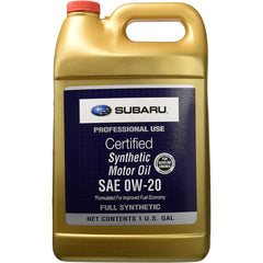 Subaru OEM Oil 0W-20 1 Gallon | SOA427V1325
