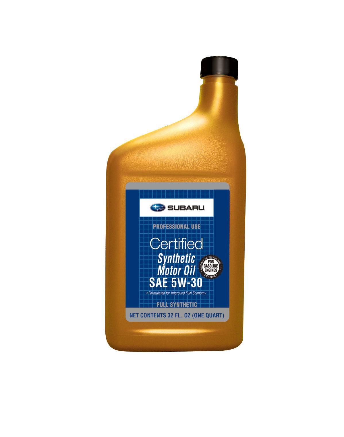 Subaru OEM Oil Change Kit Subaru WRX 2015-2021
