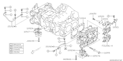 Subaru OEM Oil Control Valve AVCS Legacy / Outback 2010-2011 | 10921AA120