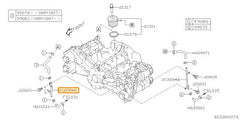 Subaru OEM Oil Cooler Pipe Forester XT 2014-2018 / WRX 2015-2019 | 21328AA220