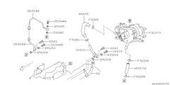Subaru OEM Oil Feed Line 11-14 WRX / 11-21 STI | 15192AA690