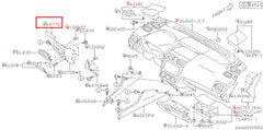 Subaru OEM Ornament Panel (Driver) Subaru Crosstrek 2016-2017 | 66077FJ350