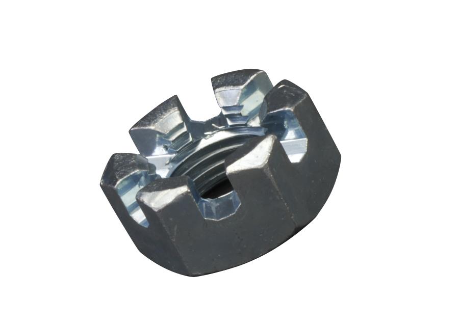 Subaru OEM Outer Tie Rod Castle Nut WRX 02-26 / STI 04-21 | 023212010