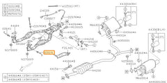 Subaru OEM Oxygen Sensor | 22641AA25A