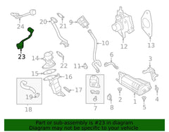 Subaru OEM Oxygen Sensor Subaru WRX 2022-2026 | 22690AB090
