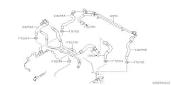 Subaru OEM PCV Assembly 17-21 STI | 11815AC820