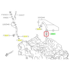 Subaru OEM PCV Valve 2025 WRX | 11810AA250