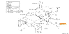 Subaru OEM PCV Valve Hose Legacy / Outback 2010-2011 | 11815AC220