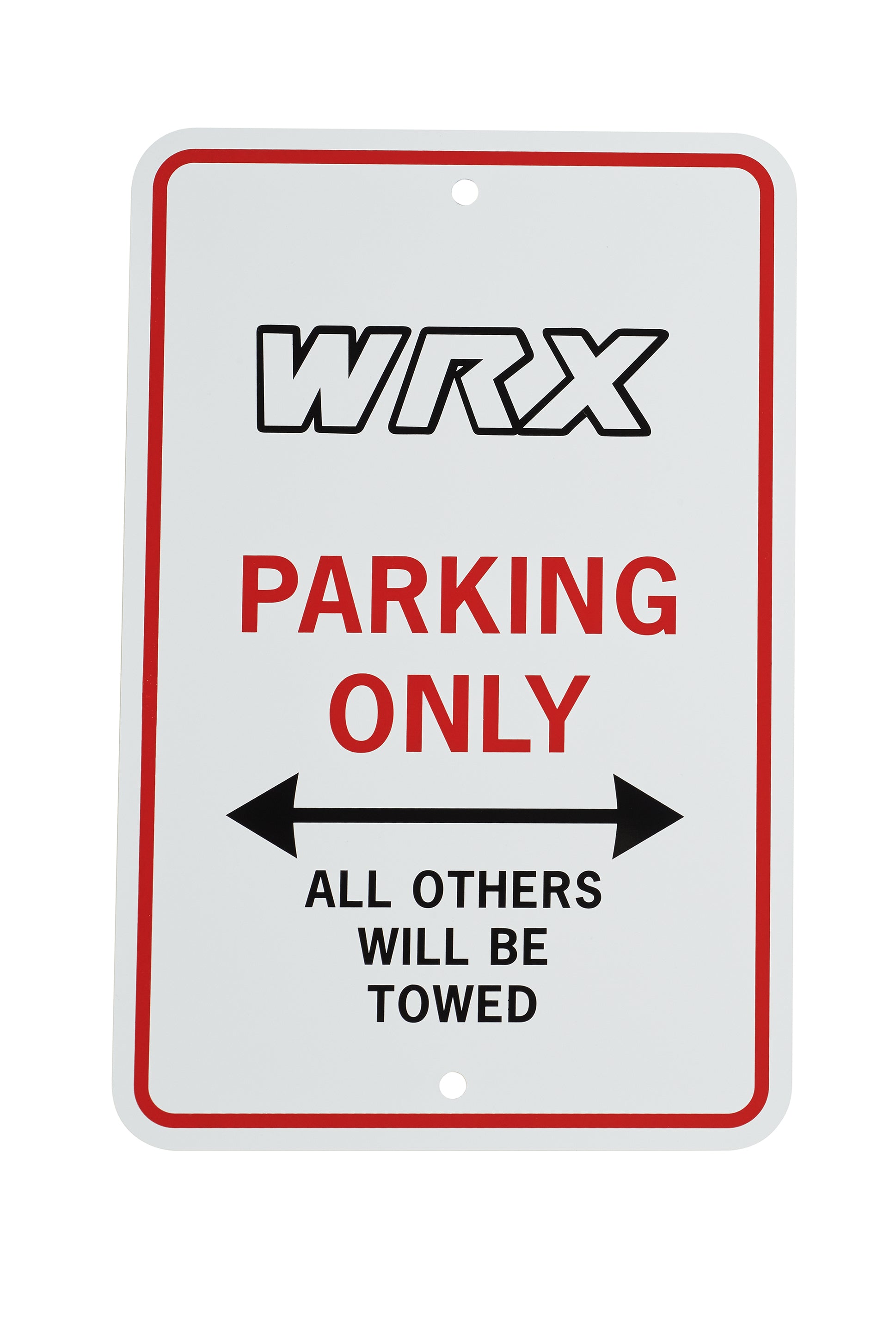 Subaru OEM Parking Only Sign - WRX | SOA342L150