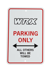 Subaru OEM Parking Only Sign - WRX | SOA342L150