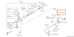 Subaru OEM Pipe Clutch Master Cylinder Subaru WRX 2008-2014 | 37250AG010