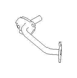Subaru OEM Pipe (EGR) Subaru WRX 2015-2021 / Forestert XT 2014-2018 | 14726AA221