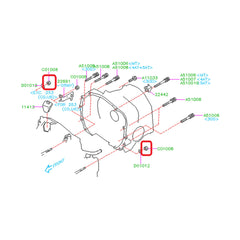 Subaru OEM Piston Ring Set (Type RA) 100.00mm Subaru STI 2008-2021 | 12033AD460