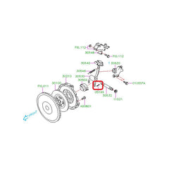Subaru OEM Pivot Spring Pin WRX / STI 2008-2021 | 051905320