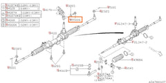 Subaru OEM Power Steering Gear Box Bolt Subaru WRX / STI 2002-2014 | 901550060