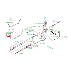 Subaru OEM Power Steering O-Ring Subaru WRX / STI 2008-2021 | 34616VA010