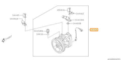 Subaru OEM Power Steering Pump Forester / Forester XT 2007-2008 | 34430SA0019L