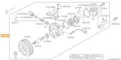 Subaru OEM Power Steering Pump WRX 2002-2003 | 34430FE002