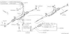 Subaru OEM Power Steering Rack 2004 STI | 34110FE431