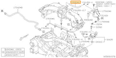 Subaru OEM Purge Solenoid Hose BRZ 2013-2020 | 99081AA351