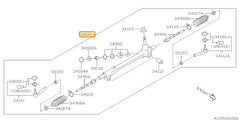 Subaru OEM Rack and Pinion BRZ 2013-2020 | 34210CA010