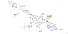 Subaru OEM Rear Bearing Hub Assembly Subaru BRZ 2017-2027 | 28473FL021