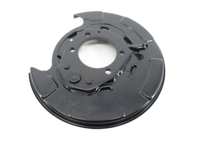 Subaru OEM Rear Brake Dust Shield - Right Hand | 26704FG000