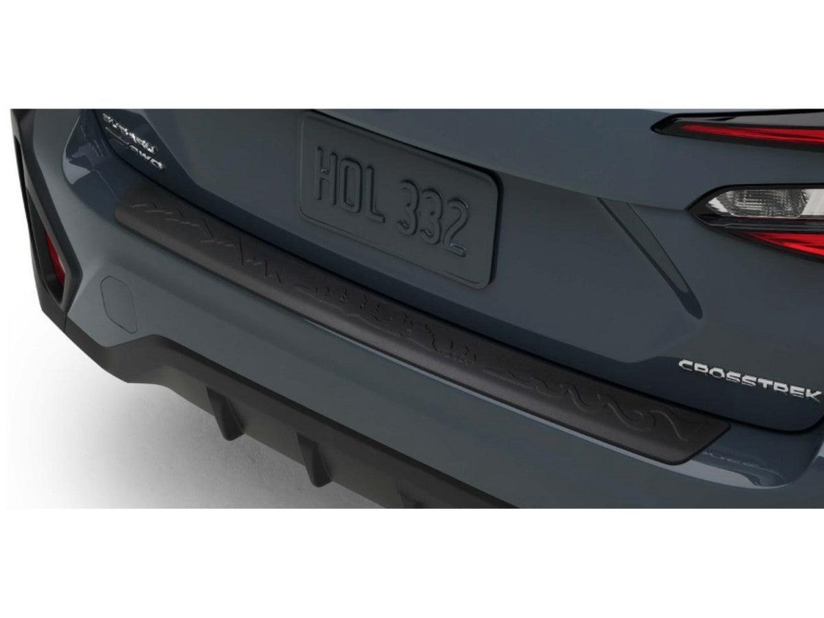 Subaru OEM Rear Bumper Cover Black Subaru Crosstrek 24-25 | E771SFN000