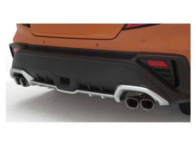 Subaru OEM Rear Bumper Diffuser STI 2022 / WRX 2022-2024 / 2026 | E5610VC550