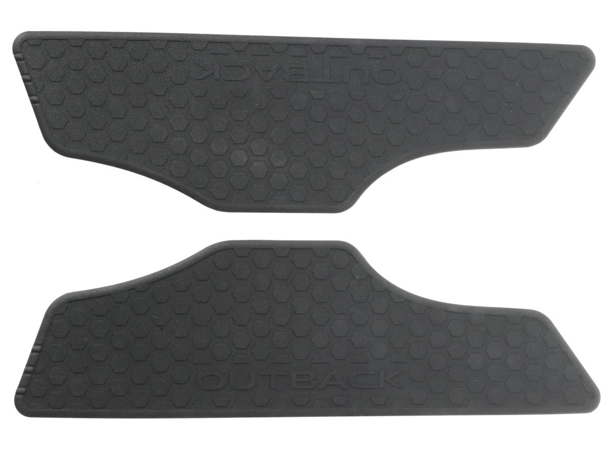 Subaru OEM Rear Door Sill Step Guards Kit Of Two Subaru Outback 2020-2025 | J1010AN400